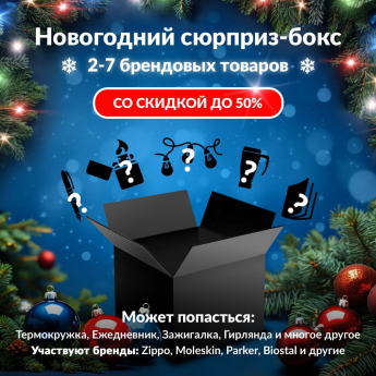 Новогодний сюрприз-бокс FORMAT 2 Новогодний сюрприз-бокс FORMAT 2