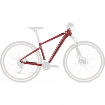 Рама велосипеда FORMAT 27,5" 1412 рост M, 2020-2021, темно-красный матовый