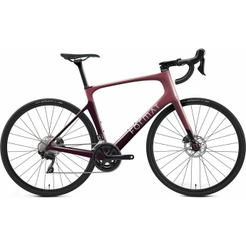 Велосипед FORMAT 2221 700C, рама 540 мм, бордовый, 2024 Велосипед FORMAT 2221 700C, рама 540 мм, бордовый, 2024