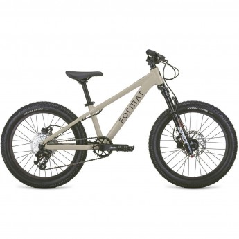 Велосипед FORMAT 7411 20", рост OS, 2022, светло-коричневый матовый Велосипед FORMAT 7411 20", рост OS, 2022, светло-коричневый матовый