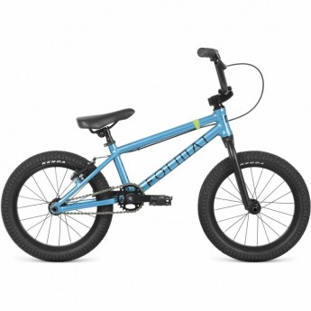 Велосипед FORMAT Kids 16 bmx 16", 2022, морская волна Велосипед FORMAT Kids 16 bmx 16", 2022, морская волна